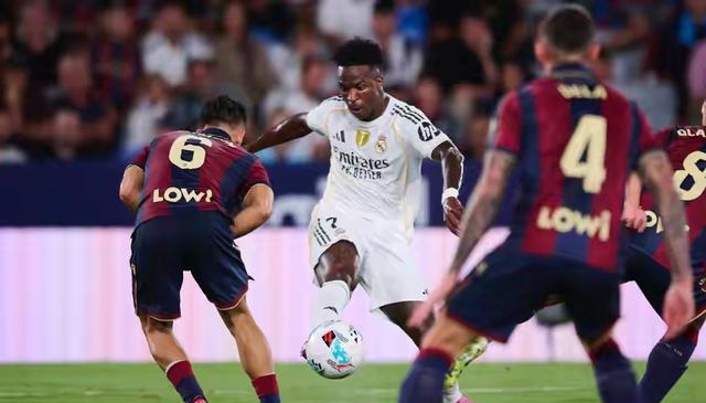 牙人实力增, 雷亚尔惨遭, 拿下